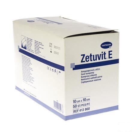 Zetuvit E 10x10cm Nst. 50 P/s  -  Hartmann