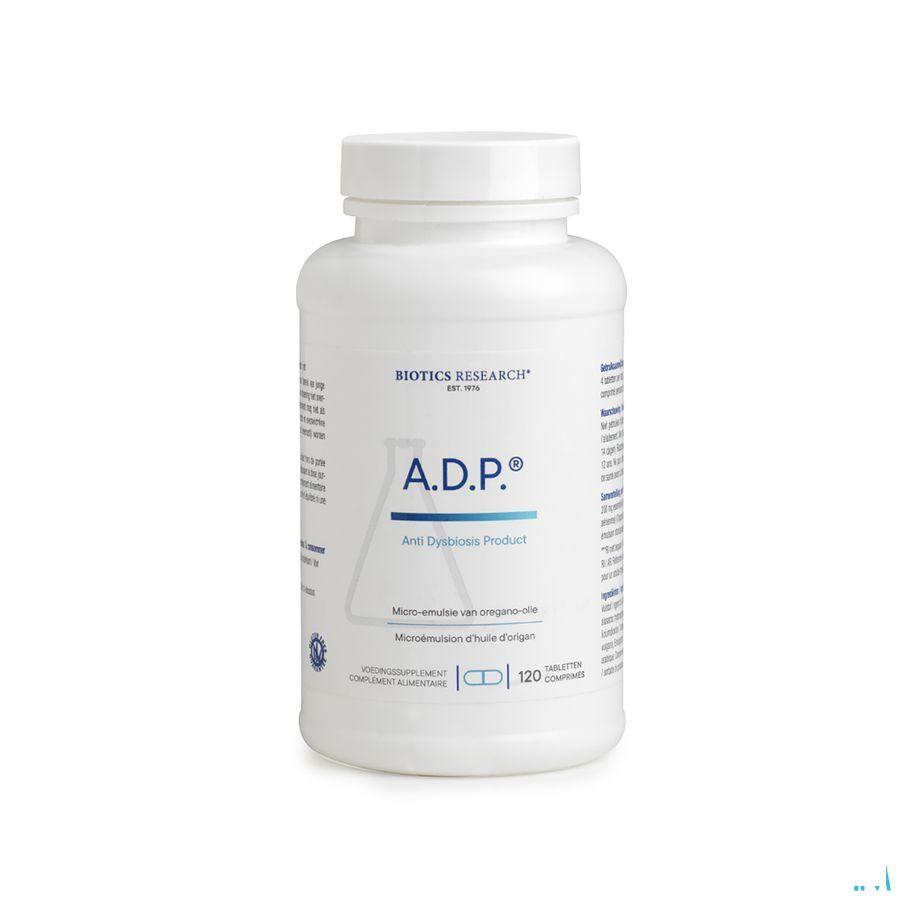 Biotics A.D.P. (Anti Dysbiosis Product) 120 comprimés  -  Energetica Natura