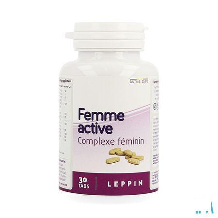 Leppin Femme Active Tabletten 30  -  Lepivits