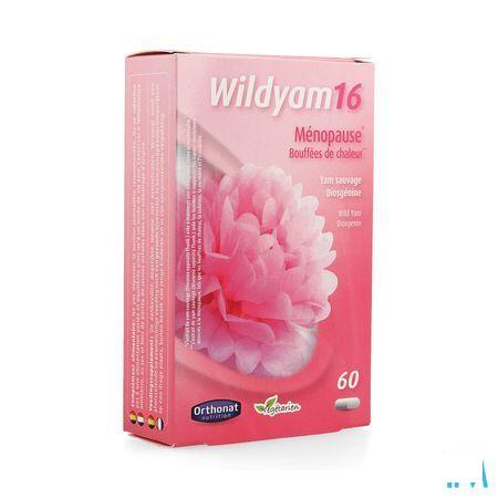 Wild Yam Gel 60 Orthonat  -  Trenker