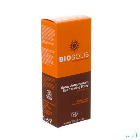 Biosolis Zelfbruiner Spray 200 ml