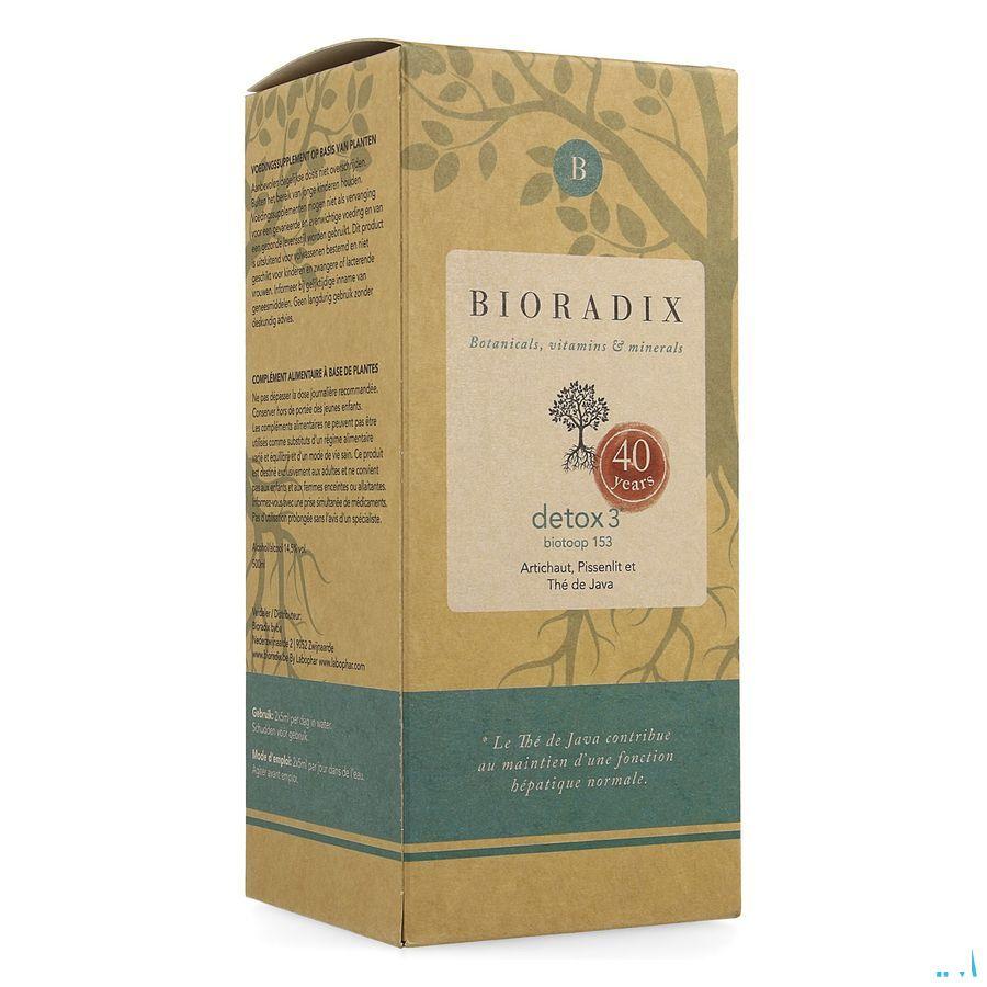 Biotoop Detox 3 500 ml