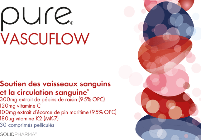 Pure Vascuflow Comp 30