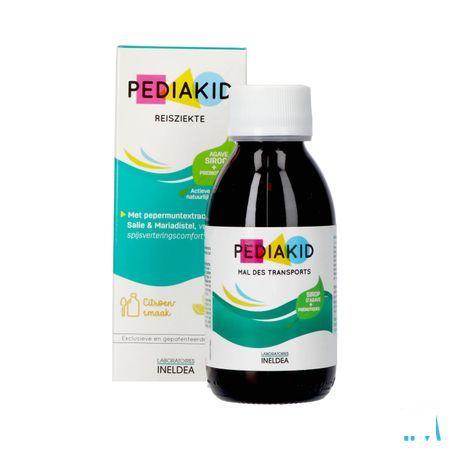 Pediakid Reisziekte Oplossing Drink Flacon 125 ml