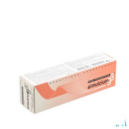 Dermagor Simulcium G3 Herstellende Creme Tube 75 ml