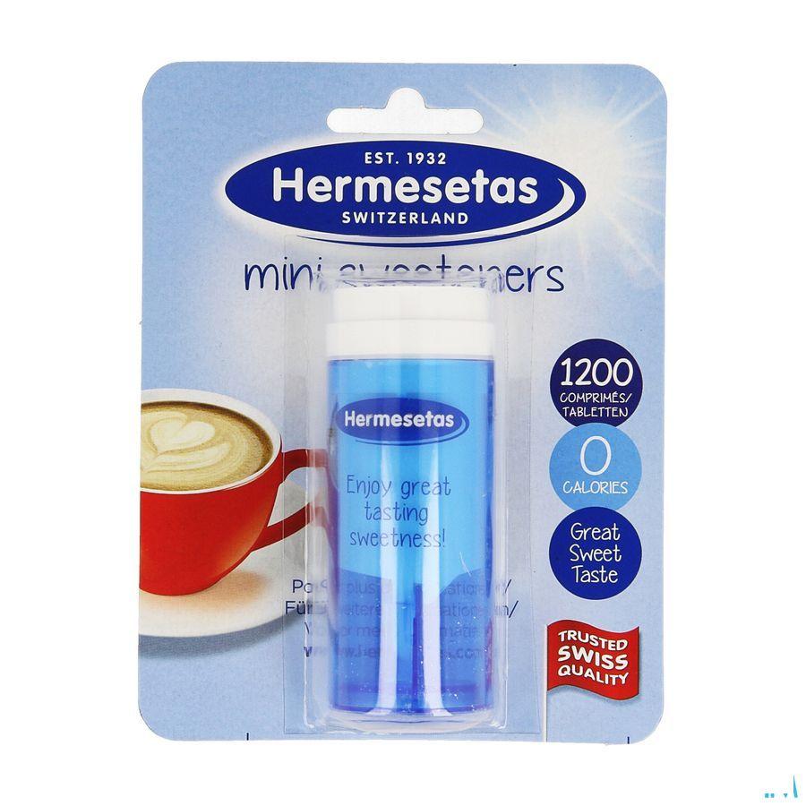 Hermesetas Tabletten 1200  -  Melisana
