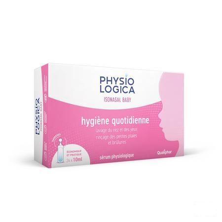 Physiologica Isonasal Unidoses 24x10 ml