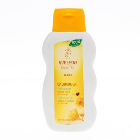 Weleda Calendula Bebe Creme Bain 200 ml  -  Weleda