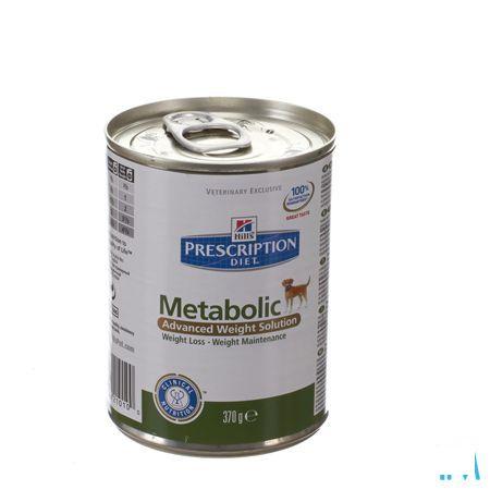 Prescription Diet Canine Metabolic 370 gr 