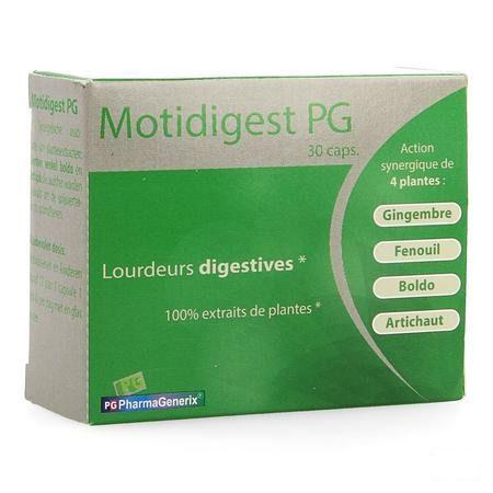 Motidigest Pg Pharmagenerix Capsule 30  -  Superphar