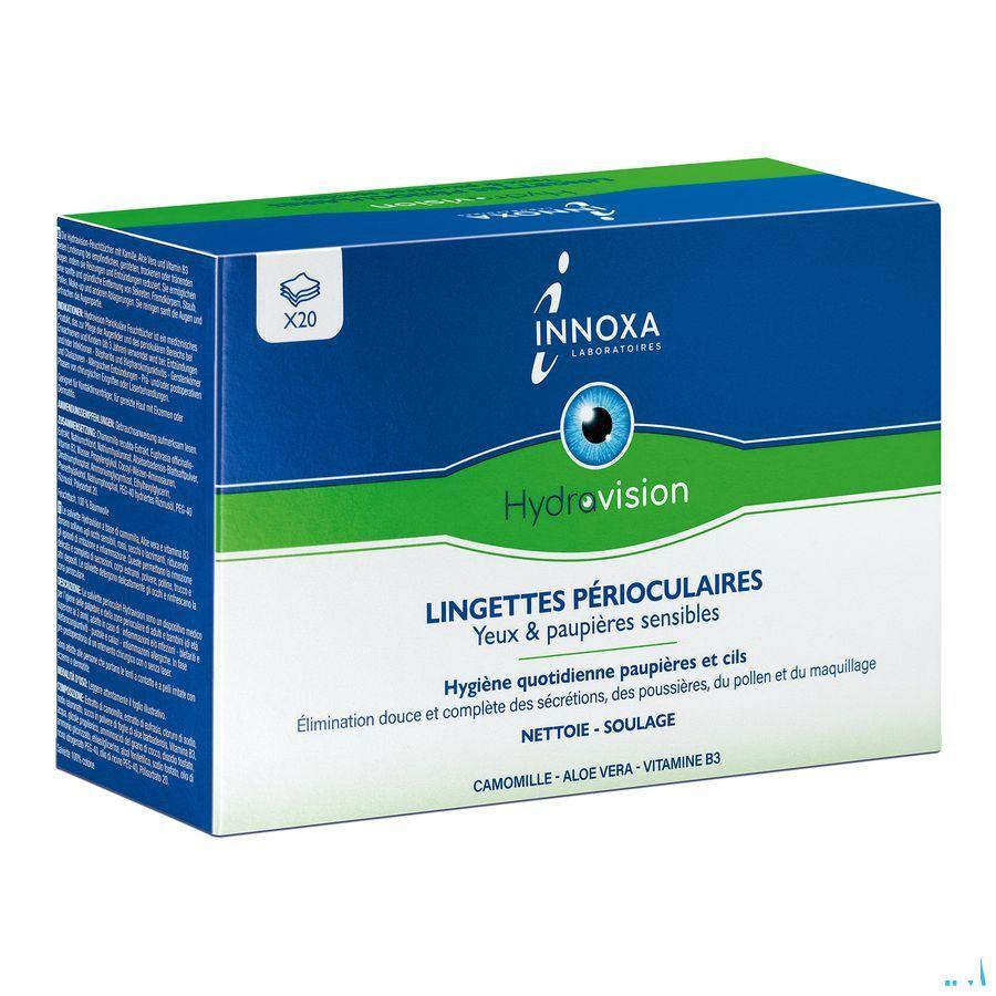 Innoxa Hv Lingettes Occulaires 20