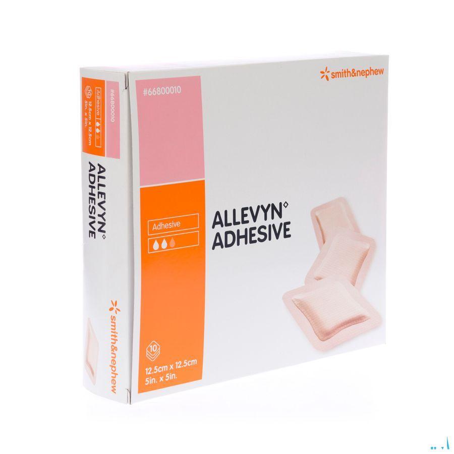 Allevyn Verband Adhesive Hydrocel. 12,5x12,5cm 10 66800010  -  Smith Nephew