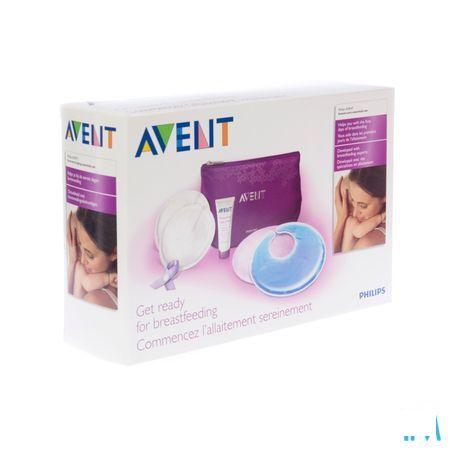 Philips Avent Borstverzorgingsset  -  Bomedys