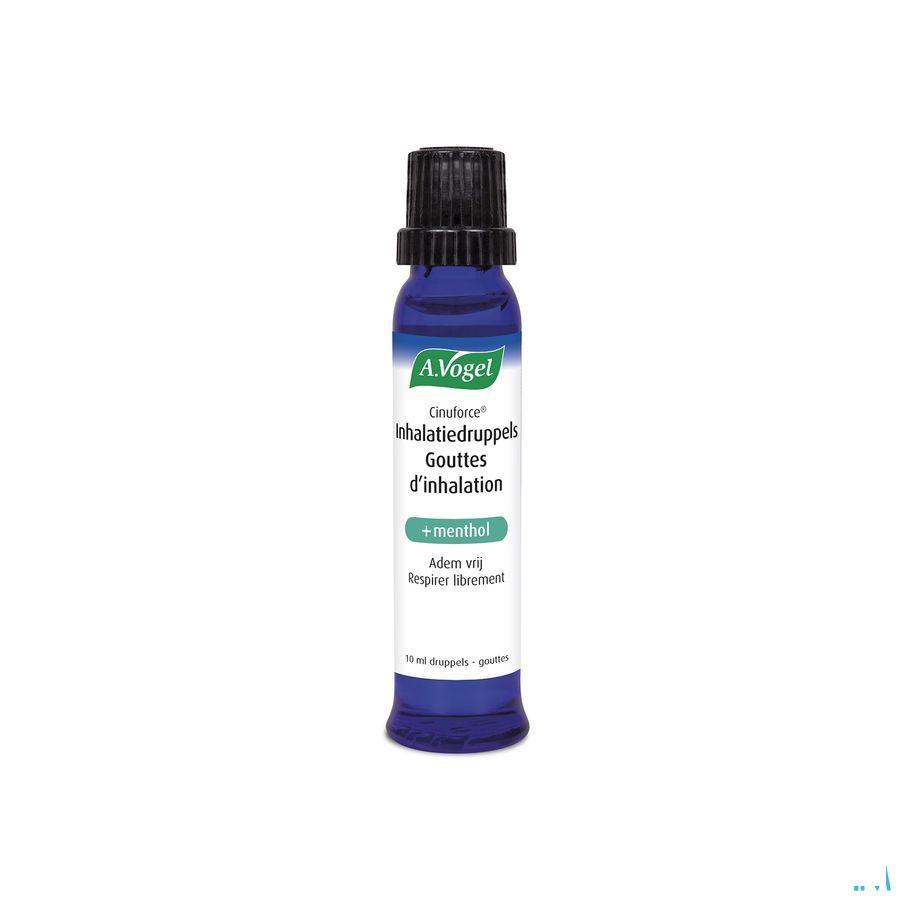Vogel Cinuforce Inhalatiedruppels 10 ml  -  A.vogel