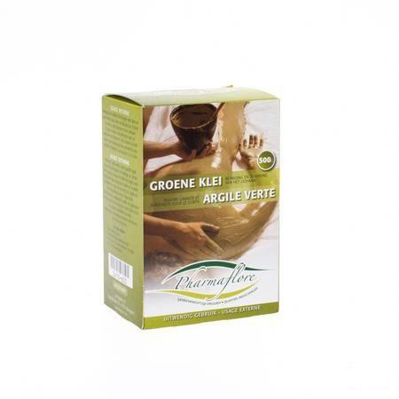 Groene Klei Gemalen 500 gr  -  Fagron