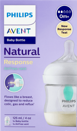 Philips Avent Natural Airfree Biberon 125 ml