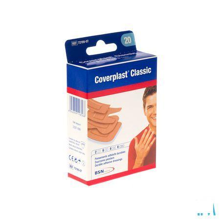 Coverplast Classic Assortiment N/st 20 7219907 