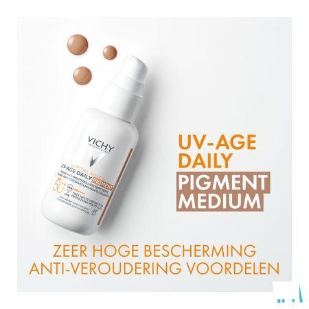 Vichy Cap Sol Uv-Age Medium Getint Ip50 + 40 ml  -  Vichy