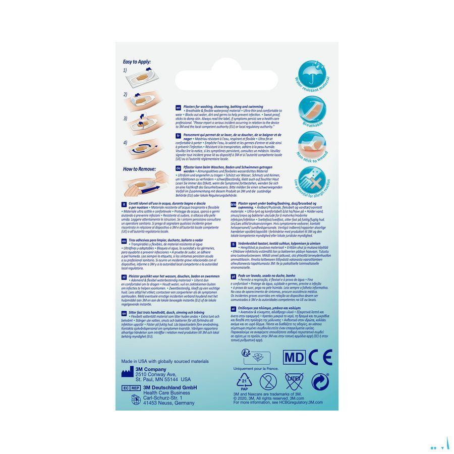 Nexcare 3M Aqua Clear Wtp Assortiment 14  -  3M