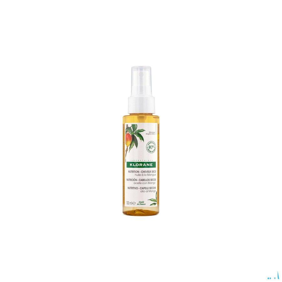 Klorane Capilaire Olie Mango 100 ml