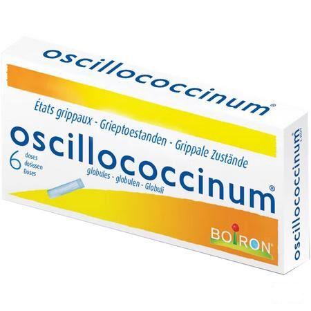 Oscillococcinum Doses 6 X 1 gr  -  Boiron