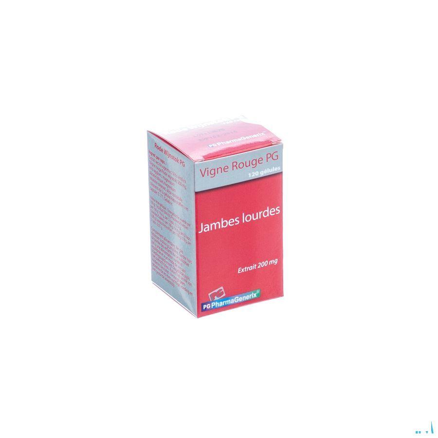 Rode Wijnstok Pg Pharmagenerix Capsule 120  -  Superphar