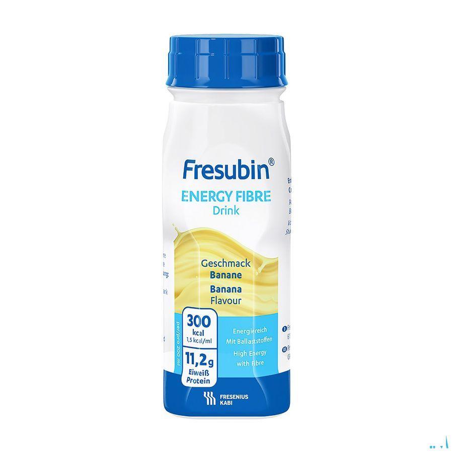 Fresubin Energy Fibre Drink Banane 4x200 ml 7023601  -  Fresenius Fresubin Energy Fibre Drink Banane 4x200 ml 7023601  -  Fresenius