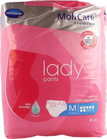 Molicare Premium Lady Pants 7 Drops M 8  -  Hartmann