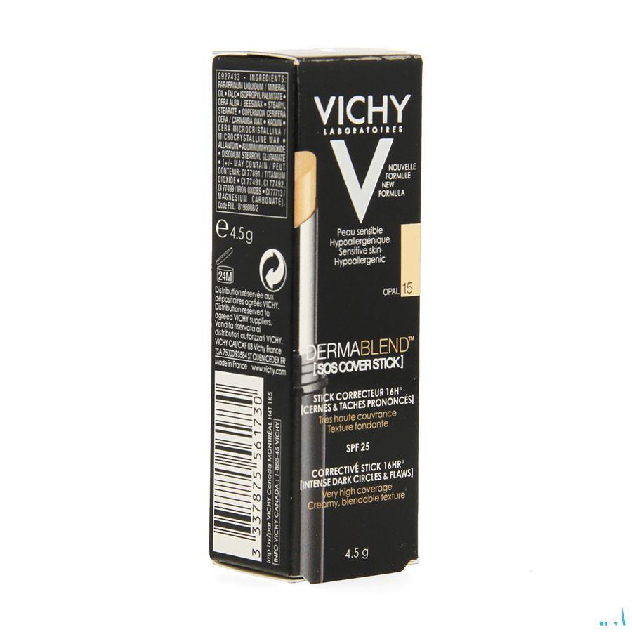 Vichy Fdt Dermablend Sos Cover Stick 15 14h 4,5 gr  -  Vichy