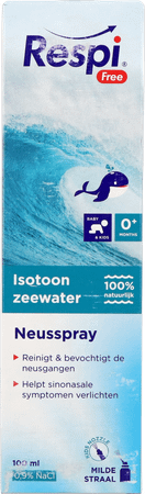 Respi Free Isotonic Baby Kids Spray 100 
