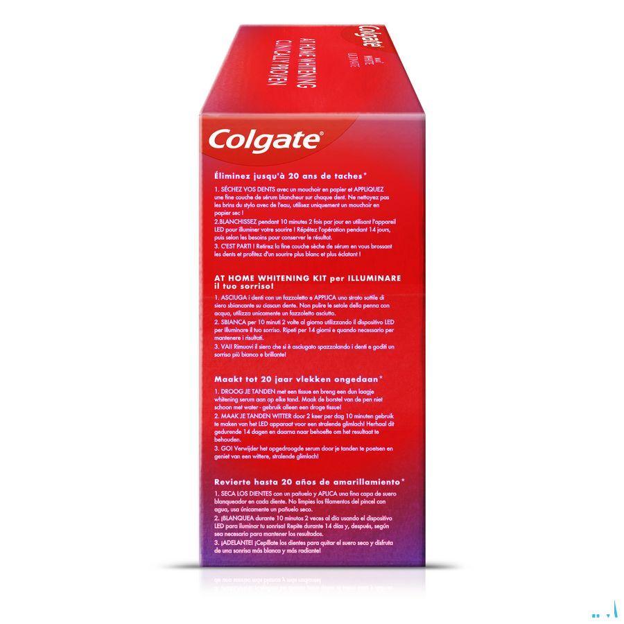 Colgate Max White Led Whitening Kit 2 Prod.