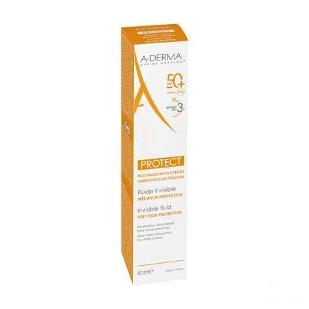 Aderma Protect Fluide Invisible 40 ml  -  Aderma