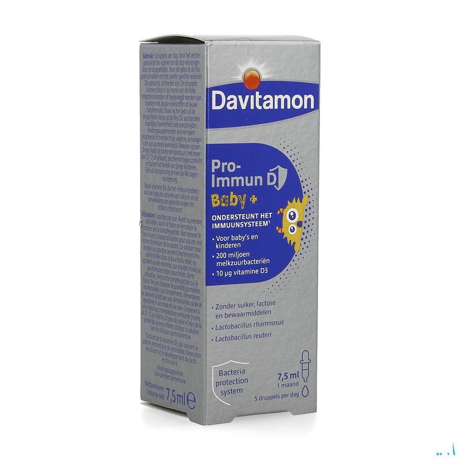 Davitamon Pro-Immun D Baby 7,5 ml