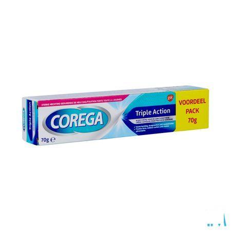 Corega Triple Action Kleefcreme 70 g