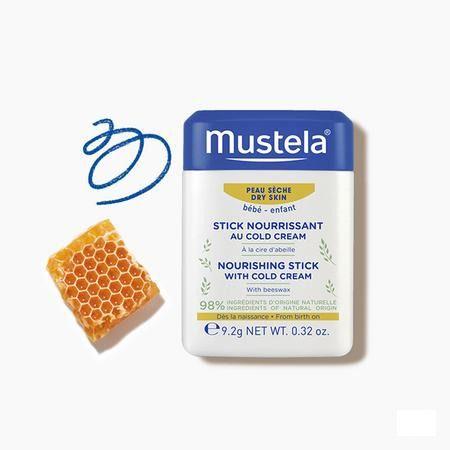 Mustela Ps Stick Voedend Cold Cream 9,2g