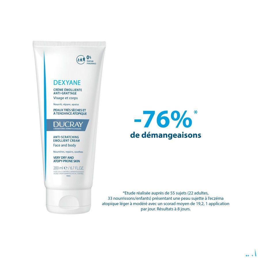 Ducray Dexyane Creme Emollient Anti grattage 400 ml