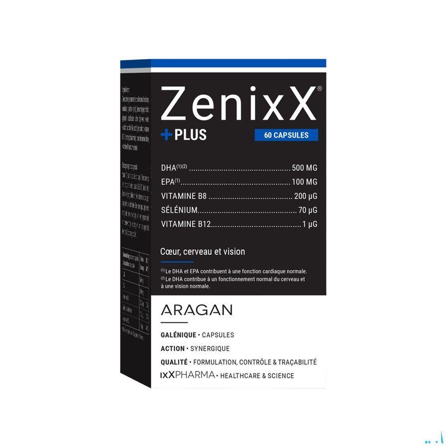 Zenixx Plus Caps 60 Nf  -  Ixx Pharma