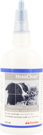 Hexoclean Oordruppels 150 ml