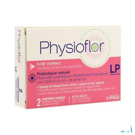 Physioflor Lp Comp Vaginales 2