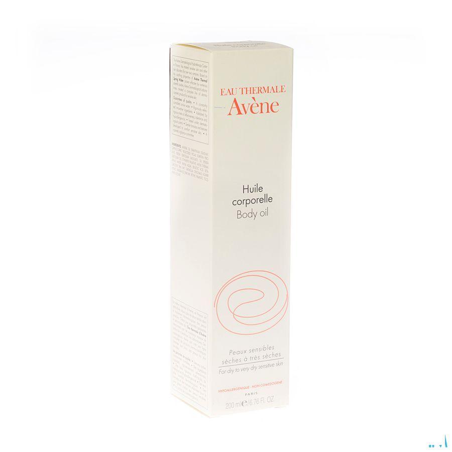 Avene Lichaamsolie 200 ml  -  Avene