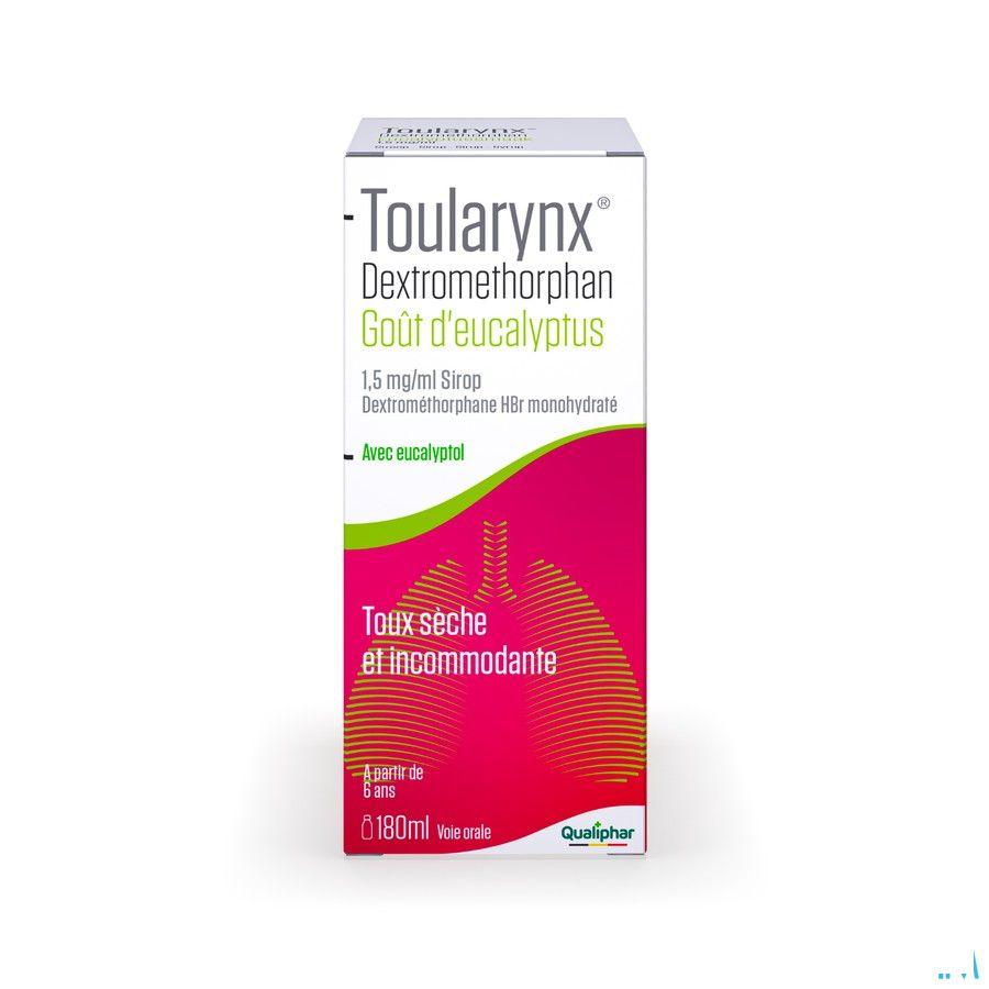Toularynx Dextromethorphan Eucalyptus 180 ml