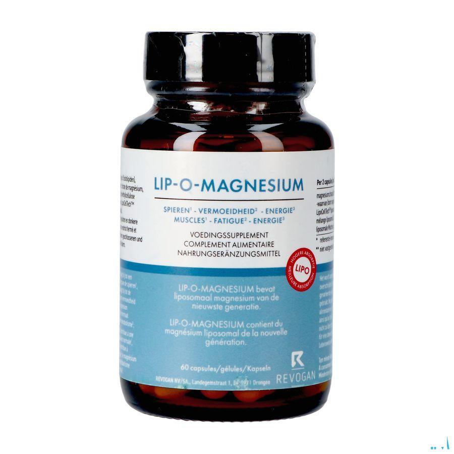 Lipo Magnesium Caps 60 Revogan