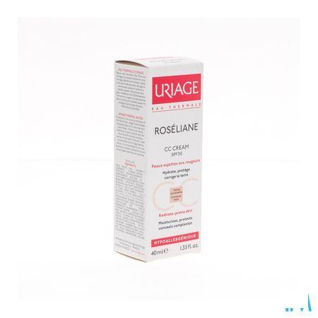 Uriage Roseliane Cc Cream Ip30 Tube 40 ml