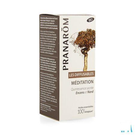 Les Diffusables Meditatie Mengsel Verstuiving 30 ml  -  Pranarom