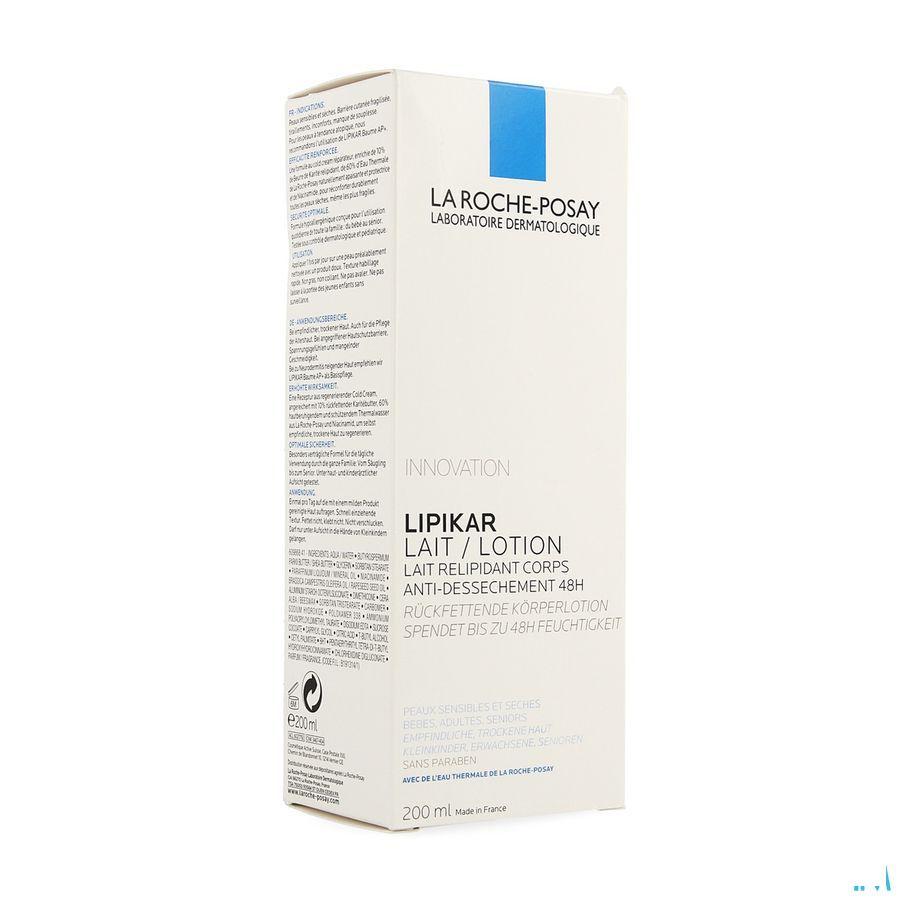 Lipikar Melk 200 ml  -  La Roche-Posay