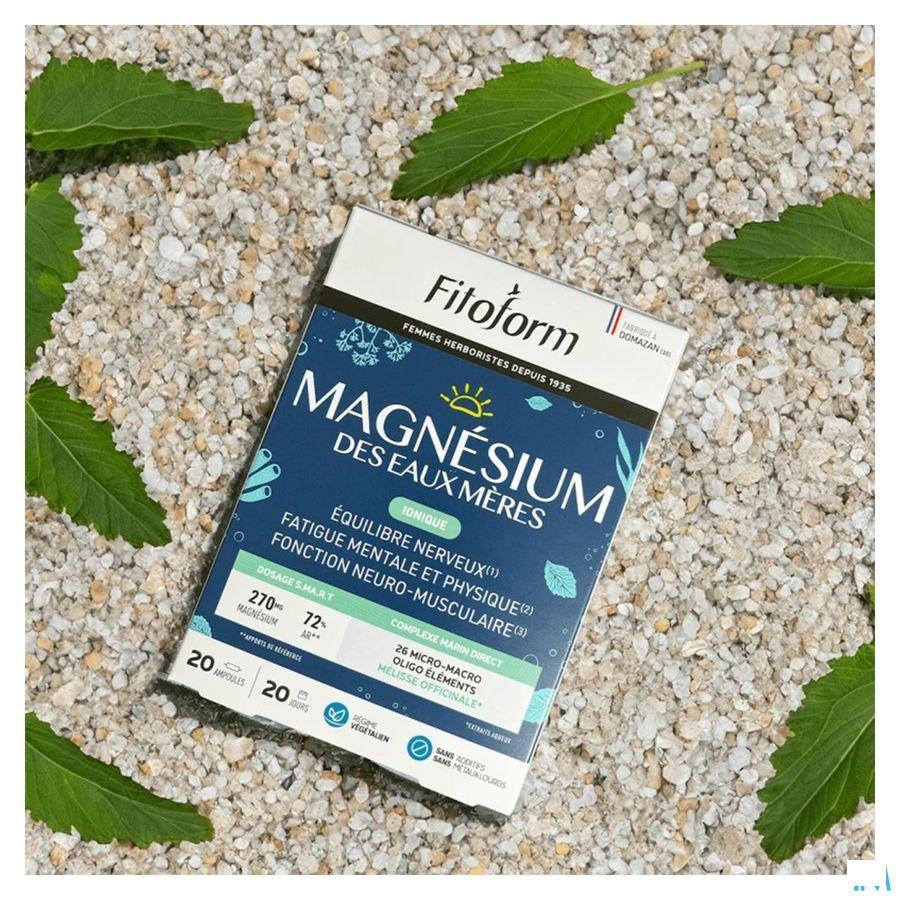 Zee Magnesium Ampullen 20x10 ml Fitoform  -  Bioholistic Diffusion