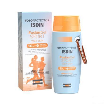 Isdin Fotoprotector Fusion Gel Sport Ip50 100ml  -  Isdin