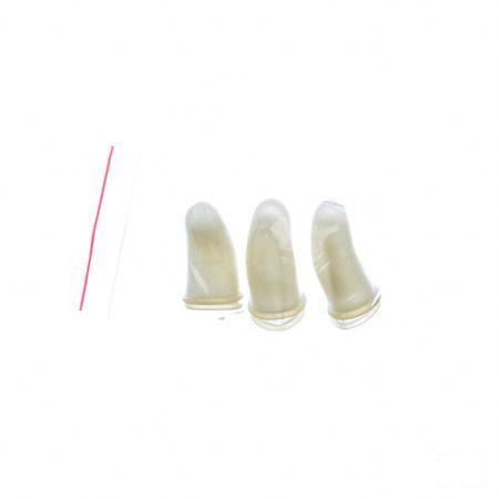 Pharmex Doigtiers Pouce Latex T4 6  -  Infinity Pharma