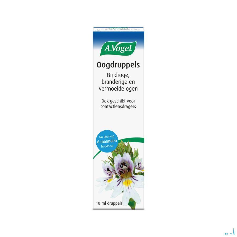 Vogel Oogdruppels Flacon Druppelteller 10 ml  -  A.vogel