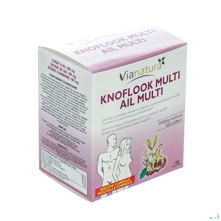 Via Natura Knoflook Multi Capsule 120 2974079  -  Ocebio